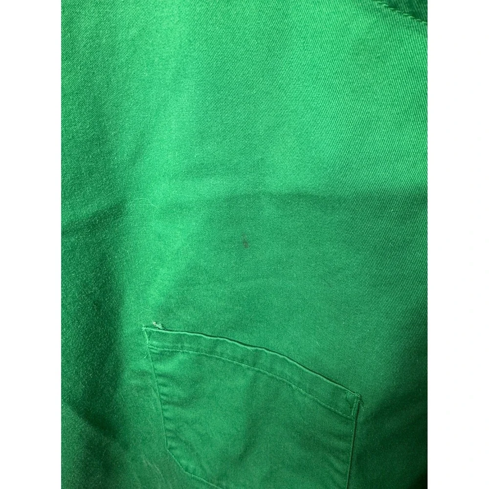 Starbucks Barista Apron Green Embroidered Logo Bib Pockets Adjustable Strap